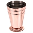 thumbnail image 1 of Tasse à Vin en Acier Inoxydable à Sertir, Gobelet à Jus, Boisson, Champagne, Vaisselle de Bar pour Fête, 1 of 8