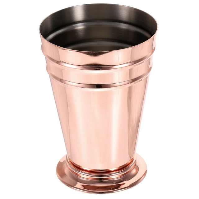 Tasse à Vin en Acier Inoxydable à Sertir, Gobelet à Jus, Boisson, Champagne, Vaisselle de Bar pour Fête