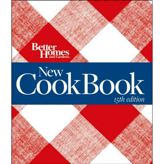 Pre-Owned Better Homes and Gardens New Cook Book (Unknown) 0470556862 9780470556863