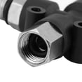 thumbnail image 1 of LAFGUR Multi-function Airbrush Mini Compressor, 3-Way Airbrush Adaptor, Home Mini Air Compressor For Airbrush Work, 1 of 8