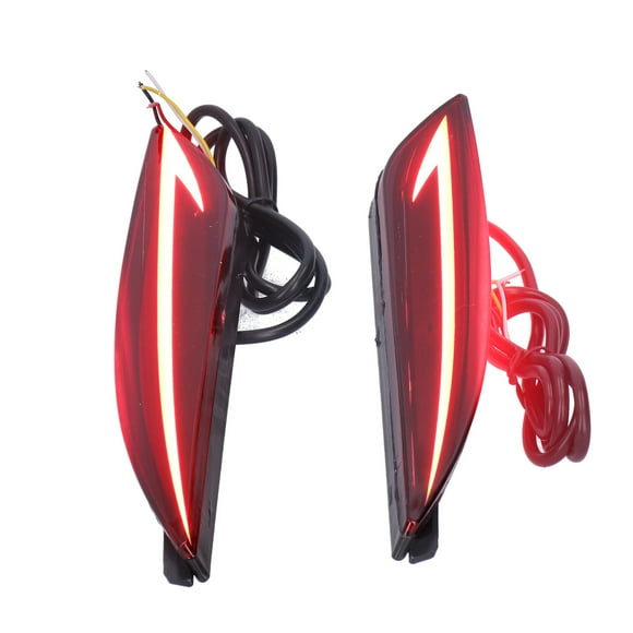 2 luces LED para parachoques trasero, luz de freno, intermitentes, compatibles con Hyundai Sonata 2010-2015