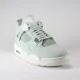 thumbnail image 4 of Ni - ke Ni - ke Air Jordan 4 Retro 'Seafoam Sail' HV0823-003 Men's Size 9.5 Shoes, 4 of 5