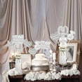 thumbnail image 5 of 60th Diamond Wedding Anniversary Table Centerpiece, 24pcs 60th Anniversary Decorations Cheers to 60th Happy 60 Anniversary Double-sided Table Centerpiece Silver 60th Wedding Decorations, 5 of 7