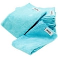 thumbnail image 2 of Softees 16" x 29" 10 Pack Duraguard Stain Resistant Microfiber Salon Towels, AQUA, 45042, 2 of 2
