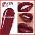thumbnail image 3 of Maybelline New York Superstay 2 Step Lipcolor, Everlasting Wine, 0.14 fl oz (Pack of 13), 3 of 9