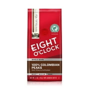 Oclock Whole Bean Coffee, Colombian Peaks, 11 Ounce (Pack Of 6)