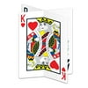 Club Pack of 12 Red and Yellow Casino Playing Card Tabletop Centerpieces Decors 12"