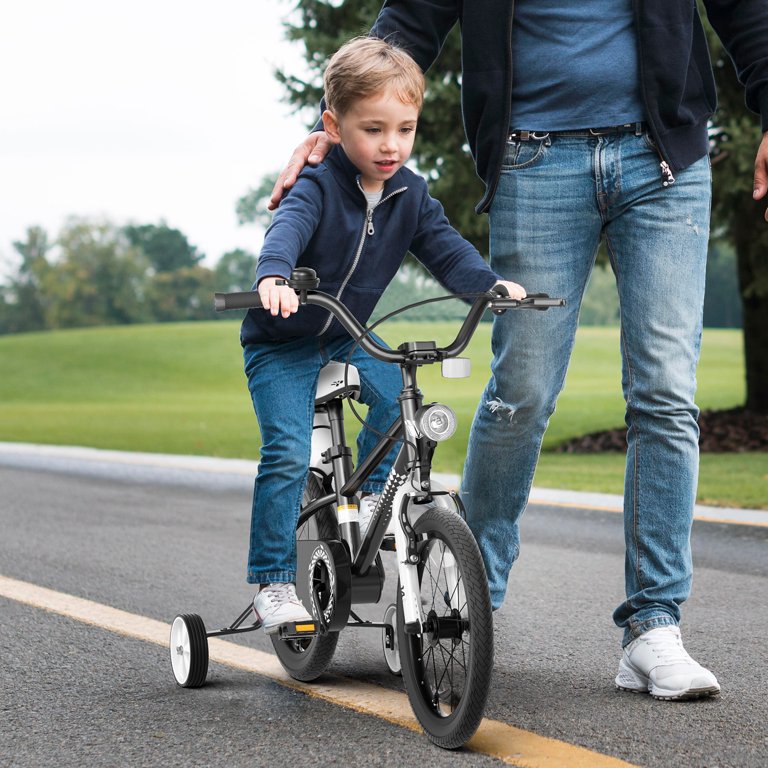 XJD 12 14 16 Inch Boys Bike with Training Wheels for kids Ages 3-9