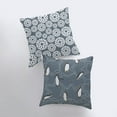 thumbnail image 4 of Arctic Penguin | Blue Pillow Cover | Home Decor | Throw Pillow | Snowflake Pillow | Christmas Pillow | Christmas tree | Christmas Gifts, 4 of 6