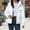White, variant on Pyhlmscde Women's Casual Mid Waisted Thick Warm Cotton Down Jacket, Womens Tops, Puffer Jacket Womens, Winter Clothing for Women