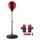 thumbnail image 1 of Saco de boxeo Altura ajustable Vertical Boxing Punch soporte para entrenamiento 125 guantes para adultos kusrkot Bola de velocidad de boxeo, 1 of 8
