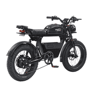 Electric Bikes,Electric Mountain Bike,Akez TANK300 Pro Ebike with 1500W Peak Motor,7-speed,52V 30AH Battery,Dual Hydraulic Brakes,Full Shock Absorption,Electric Dirt Bike for Adult Outdoor,Black
