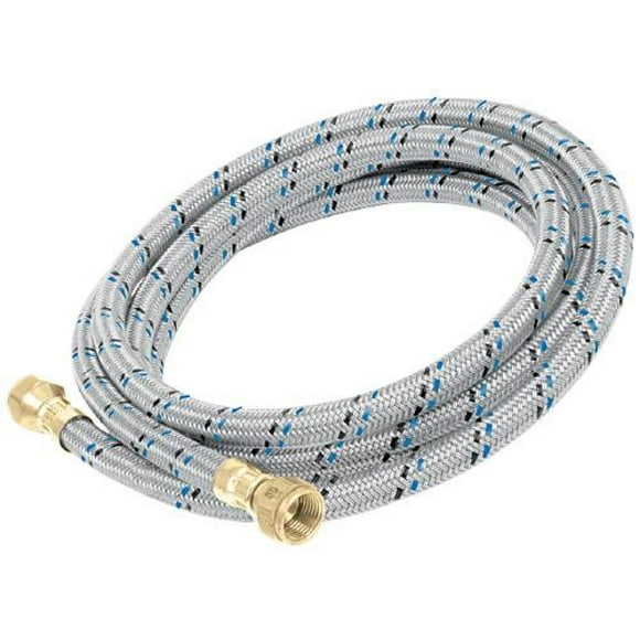 Manguera de aluminio FOSET GAS 3/8'' X 3/8'' 2 mt 49140