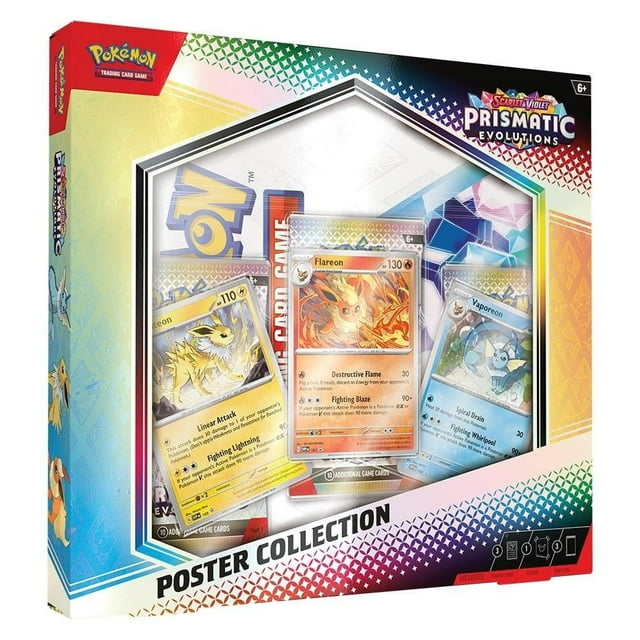 Cartas Coleccionables Pókemon TCG Poster de Colección En Inglés