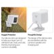 thumbnail image 3 of Piel De Cámara De Seguridad 2 fundas impermeables para cámara de seguridad Wyze Cam V3 blanco Ndcxsfigh Para estrenar, 3 of 8