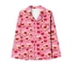 thumbnail image 3 of Puntoco Pijamas para mujer, moda informal para mujer, estampado de manga larga, tops casuales, pantalones, pijama, traje, 3 of 4