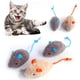 thumbnail image 1 of 10 juguetes lindos del gato del ratón herbario de la felpa juguetes pequeños del animal doméstico del gato, 1 of 5