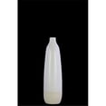 thumbnail image 1 of Urban Trends Collection 46321 Ceramic Bottle Vase with Narrow Mouth, White, 1 of 1