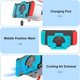 thumbnail image 5 of Gafas de realidad virtual para Nintendo Switch y Switch OLED, con lentes HD ajustables, cómoda correa para la cabeza, gafas 3D Labo VR Kit para accesorios Switch, 5 of 7