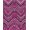 Pink, Pattern 4, variant on ODIKA 2x3 Machine Washable Non-Slip Area Rug, Artistic Boho Herringbone Arrangement High Traffic Rug, Pink, 580838