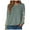 Light Green, variant on larppty Womens Fashion Floral Printed Crewneck Long Sleeve Casual Sweatshirt Pullover Tops (Beige, XL)