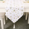 thumbnail image 3 of Xmas Tablecloth Festival Printed Table Rural Party Decorations Household Runner Rural Party Decorations Household Wedding Party Background New Adornment Red Tree, 3 of 9