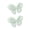 Green, variant on Drape Tieback Holders Curtain Tiebacks Curtain Buckles Clips Curtain Holdbacks