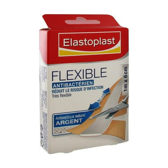 Elastoplast Flexible Sticking Plaster 1m x 6cm