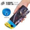 thumbnail image 6 of Dead by Daylight DBD Stainless Steel Water Bottle with Straw Children's Vacuum Insulated Mug Leak-Proof Water Cup, 6 of 8