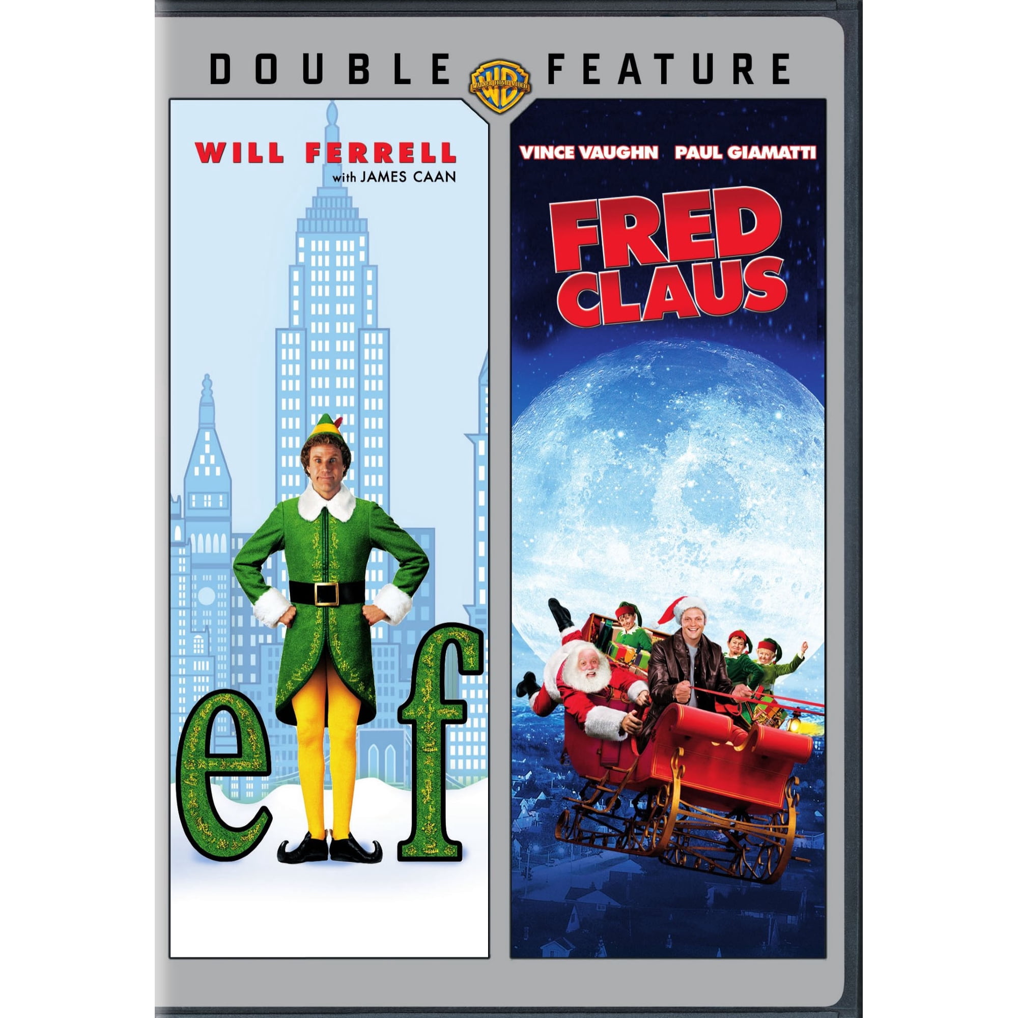 Elf / Fred Claus (DVD)