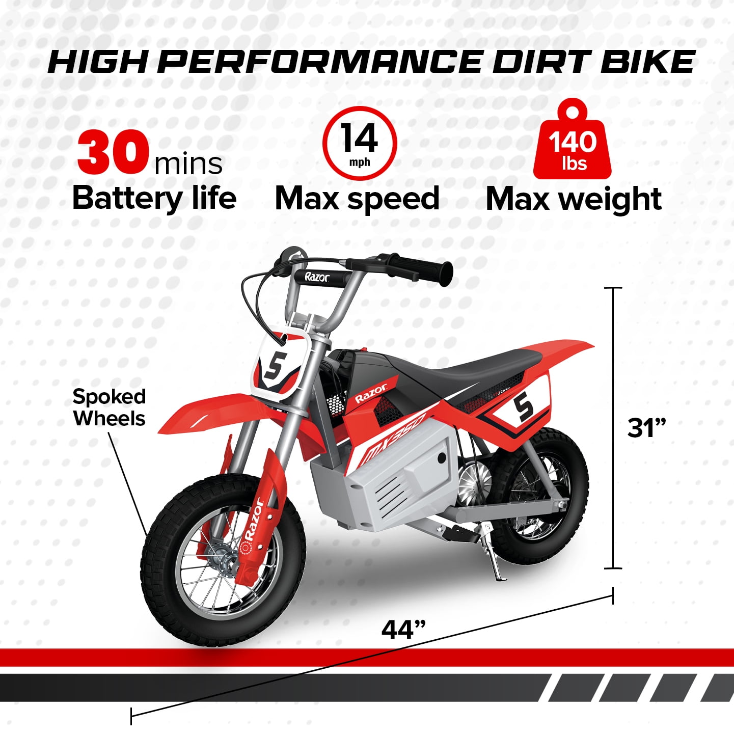 Razor mx350 for sale sale