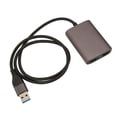 thumbnail image 1 of Adapter Type C To HD Adapter ABS Aluminium Alloy 1080P 60Hz Output Dual Interface USB To HD Video Adapter For PC Laptop Office, 1 of 8