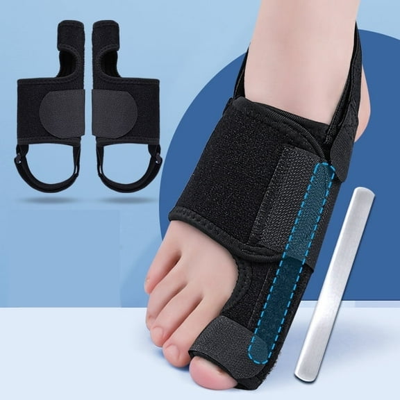 1 Pair Bunion Corrector Splint Toe Straightener Support Hallux Valgus Orthosis Foot Brace Orthopedic Relief Tool