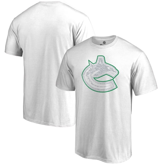 Men's White Vancouver Canucks Whiteout T-Shirt