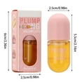 thumbnail image 3 of Plenitude Beurre pour les Lèvres avec 8 ml Hydratant, Raffermissant et Repulpant pour des Lèvres d'Apparence Plus Fournies. Hydratation Longue Durée Réduit les Ridules et les Rides, 3 of 6