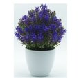 thumbnail image 5 of Bonsái de pino artificial morado en maceta para decoración de plantas simuladas para el hogar y la oficina, 5 of 5