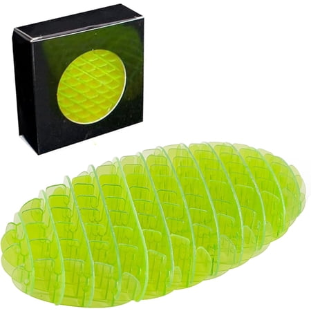 Fidget Worm Toys Cool Pocket Toys Spring Slinky Infinity Gadgets Kinetic Toy for Kids Adult Relieving Stress Boredom ADHD Autism, Size S