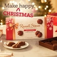 thumbnail image 4 of RUSSELL STOVER Christmas Milk Chocolate Pecan Delight Gift Box, 8.1 oz. (9 Pieces), 4 of 9