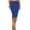 Royal Blue, variant on Women's Casual Solid Color Office Wear Pencil Skirt