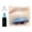 K, variant on SIfdSeng Color Eyeshadow Stick To Women Makeup Eye Makeup Red Blue Black Color Daily Use Stage Effect Eyeshadow Stick Highly Pigmented Long Lasting Eye Shadow Stick Eye Eyeshadow Stick Light Blue