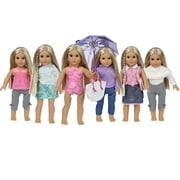 18 Inch Doll Clothes for American Girl Dolls, Cute Clothes for Any 18" Doll