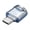 Silver, variant on Portable USB C TF Card Adapter for Camera Memory Card Reader Simultaneously