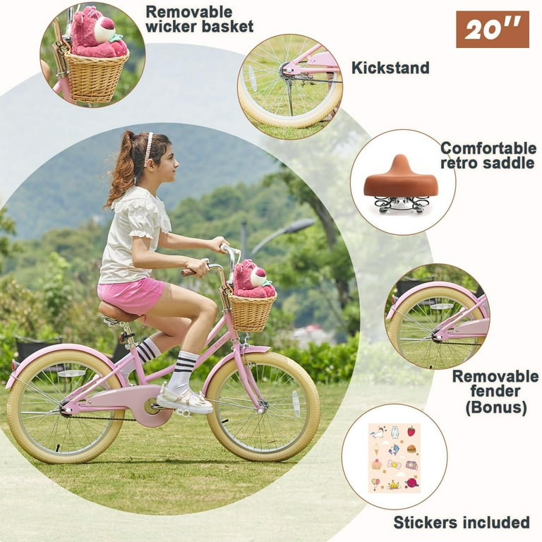 11 Adorable Kids Bike Baskets for Boys or Girls: Two Wheeling Tots