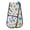 Rocket Planet Star, variant on Dailycode Double Sided Oven Mitt with Loop Heat Resistant Kitchen Long Potholders 7" x 35" Rocket Planet Star