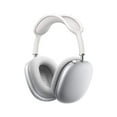 thumbnail image 2 of Apple AirPods Max Over-Ear Noise Cancelling Bluetooth Headphones - Silver- Open Box, 2 of 3