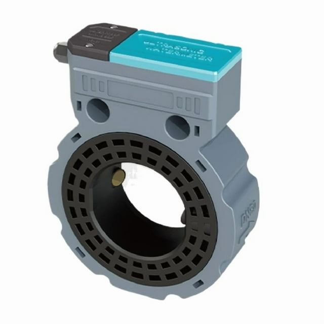 Ultrasonic Flow Meter Clamp-On Flow Transducer Digital Non-Invasive Water Flow Meter Portable Handheld Liquid Flow Meter
