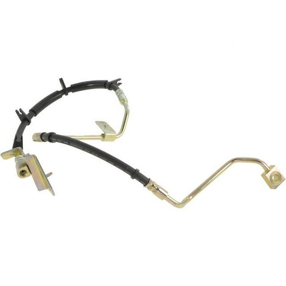Front Left Brake Hose - Compatible with 1999 - 2004 Jeep Grand Cherokee 2000 2001 2002 2003