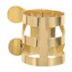thumbnail image 1 of Abrazadera para Boquilla de Saxofón Alto, Piezas Metálicas, Accesorio de Abrazadera para Saxofón para Profesores de Música Y Aficionados Al Saxofón., 1 of 9