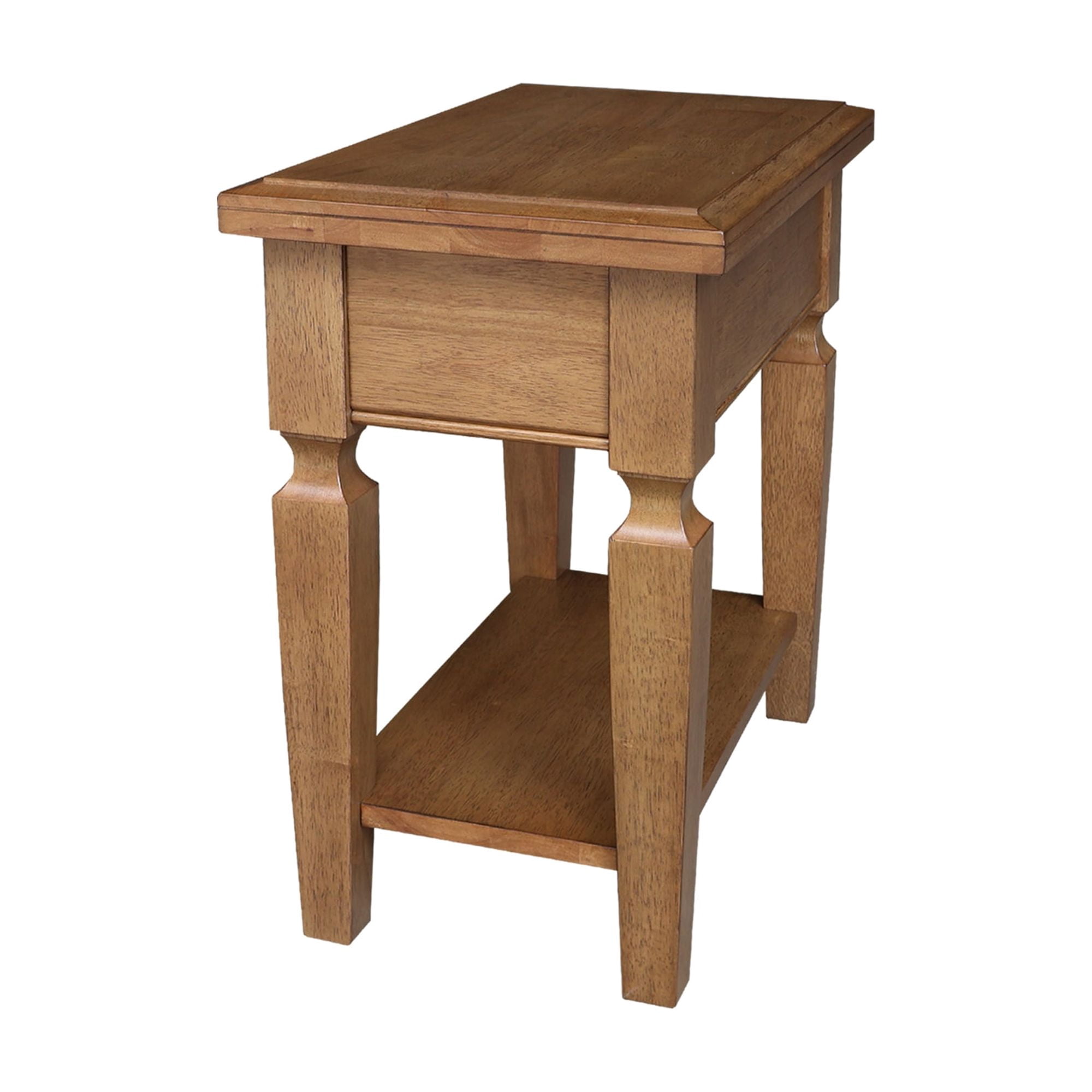 Solid Wood Vista Side Table