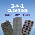 thumbnail image 6 of Rejuvenate PowerMax Multi-Surface Spray Mop Kit, Powerful 3-in-1 Cleaning, Sweep, Mop & Scrub, 6 of 12